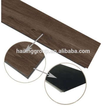 Vinyl flooring plank with click system pvc click flooring planks